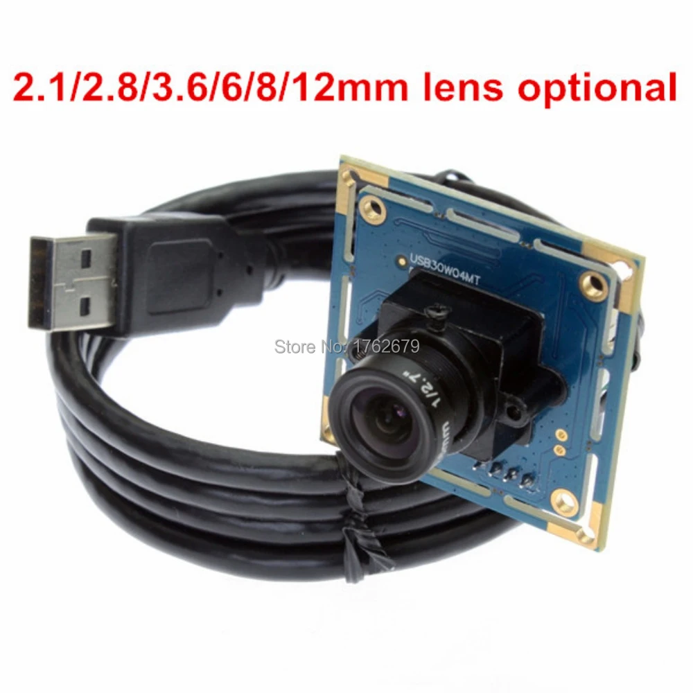 VGA 480P камера usb веб-камера CMOS OV7725 640*480 мини 38*38 мм модуль USB-камеры для Linux Windows Mac Android