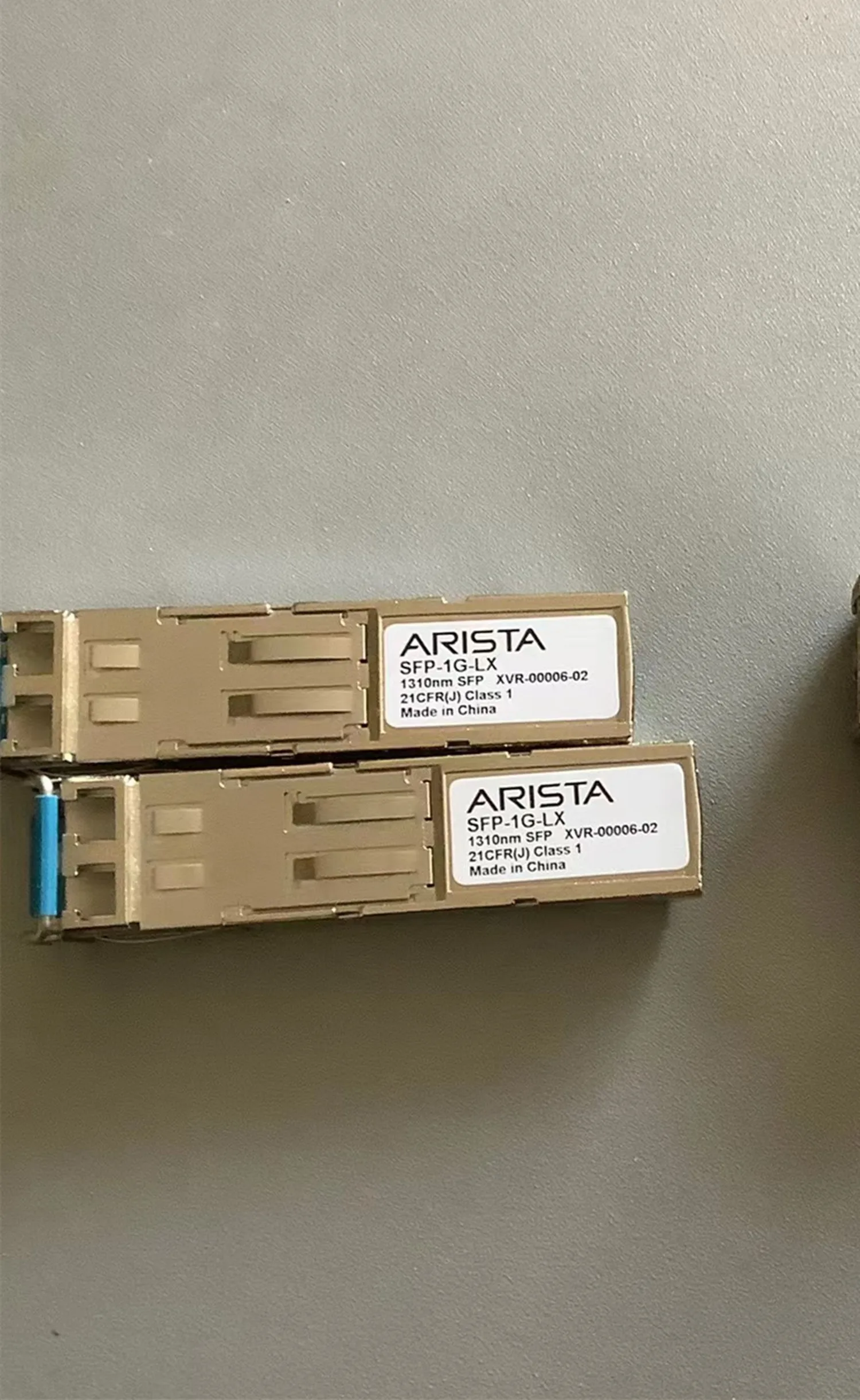 Arista 1GB SFP Модуль XVR-00006-02 SFP-1G-LX 1310NM 1G 10KM Гигабитный Одномодовый Оптоволоконный модуль