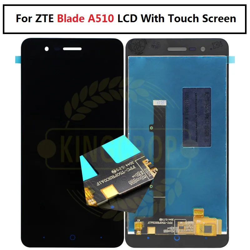 Для ZTE Blade A510 ЖК-дисплей + Сенсорный Экран В Сборе Замена Дигитайзера Для zte A510 ЖК-дисплей с бесплатными инструментами