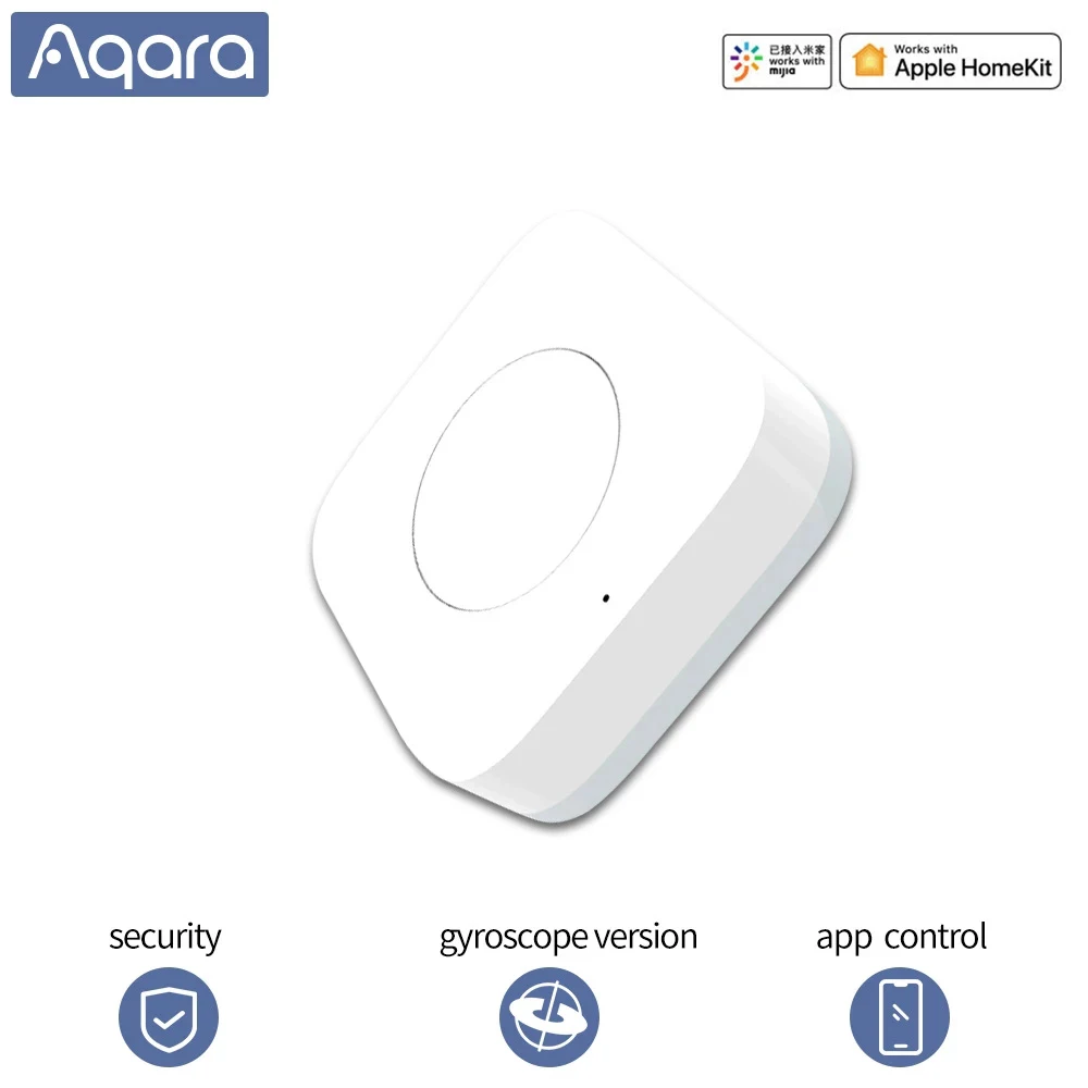 НОВЫЙ многофункциональный беспроводной переключатель Aqara, интеллектуальный беспроводной ключ управления приложением Smart для iPhone Samsung