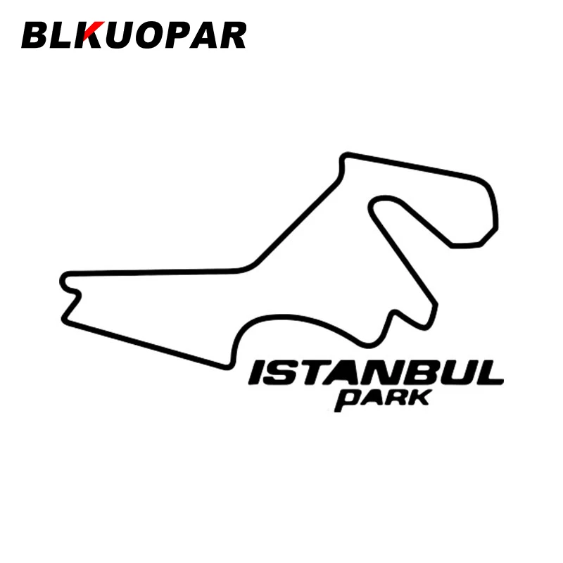 BLKUOPAR Istanbul Park Наклейки Для Гоночных Автомобилей Виниловые Индивидуальные Высечки Водонепроницаемые Устойчивые К Царапинам Окна Аксессуары Для Мотоциклов