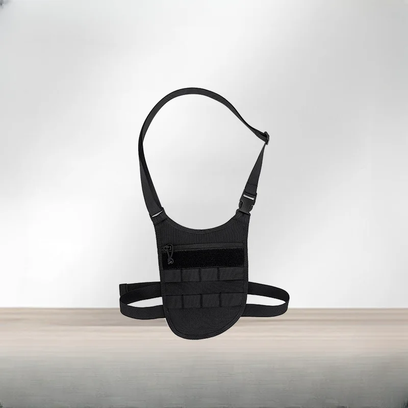 1000D Тактическая сумка через плечо Скрытая сумка Molle EDC для путешествий на открытом воздухе Кошелек Телефон Ключ Противоугонная невидимая сумка-слинг