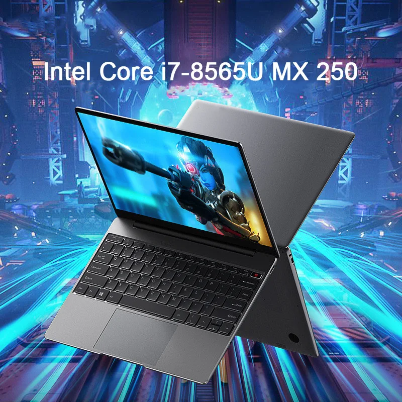 YSJMNPC 14,1-дюймовый Игровой ноутбук Intel Core i5-8265U NVIDIA MX250 2G Ультрабук Windows10 /11Pro Оперативная память 32 ГБ DDR4 M.2 NVME SSD WIFI BT