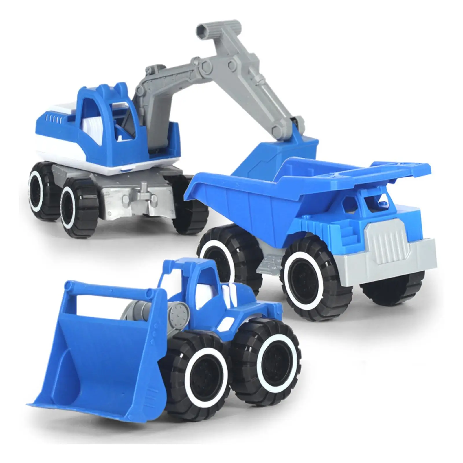 Экскаваторные транспортные средства, игрушки для раннего развития, мини-машинки, игрушечные инженерные модели для девочек, мальчиков старше 3 лет, подарки на день рождения