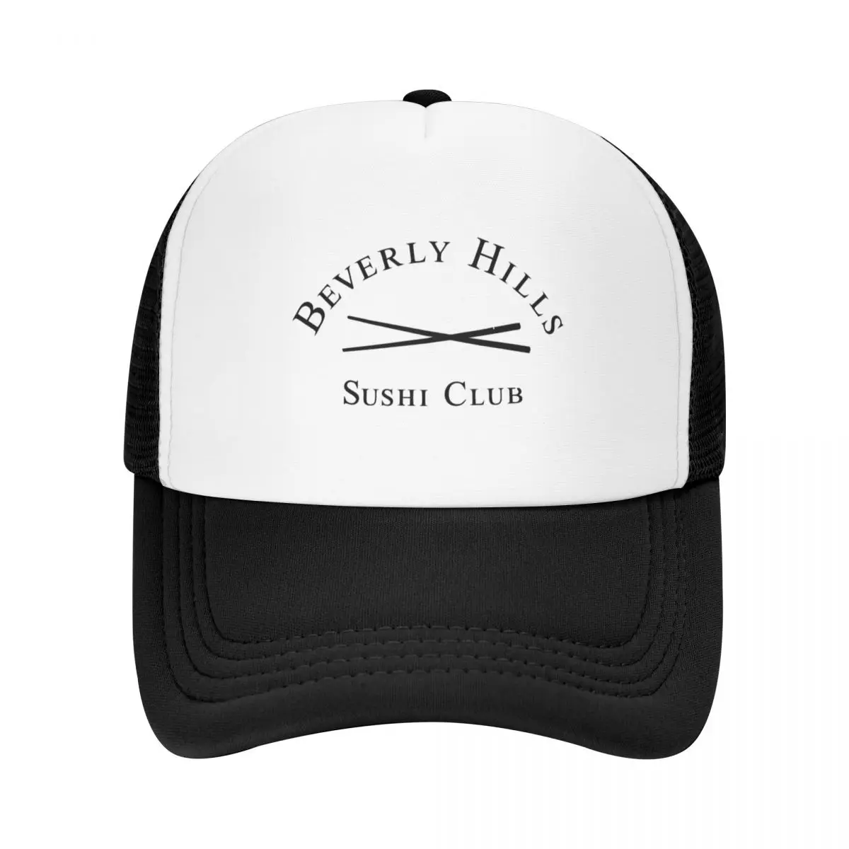 Бейсбольная Кепка Beverly Hills Sushi Club derby hat Bobble Hat Wild Ball Hat Солнцезащитная Кепка Для Женщин 2023 Мужская