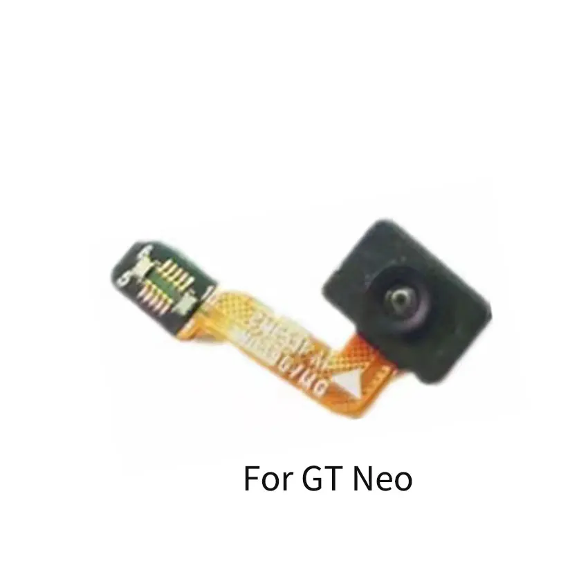 Для Realme GT Neo Кнопка Home Датчик отпечатков пальцев Гибкий кабель Запчасти для ремонта
