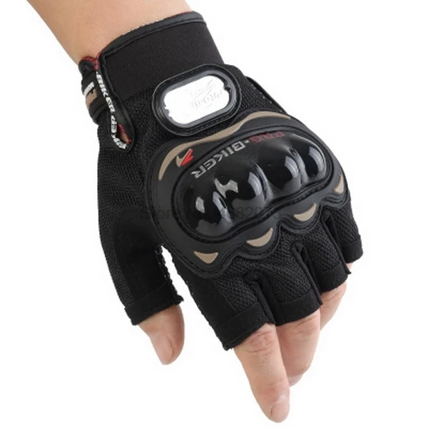 DHL или Fedex 20 пар мотоциклетных перчаток Pro biker half finger Racing для мотокросса motocicleta guantes перчатки Мужские