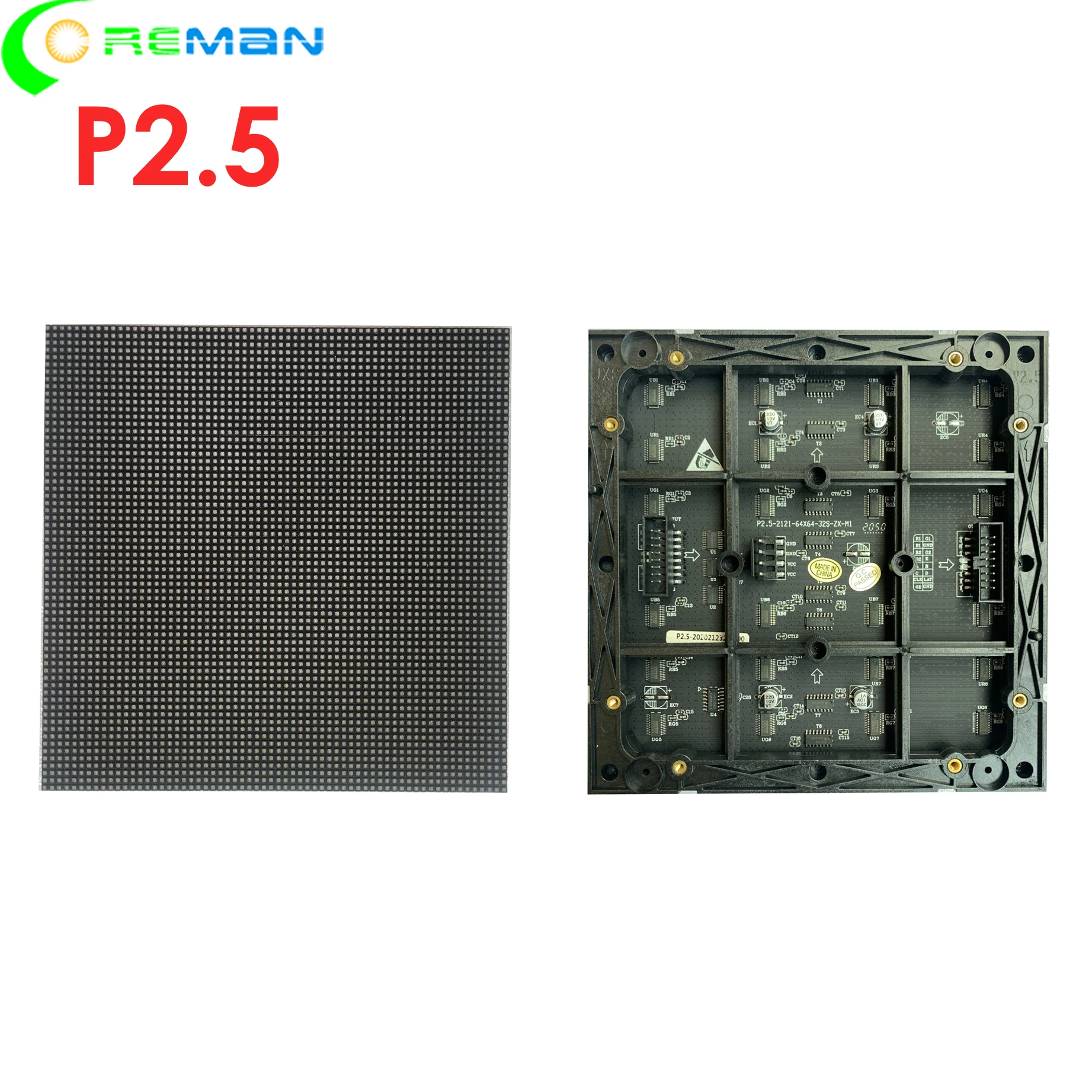 США Европа Бесплатная доставка светодиодный модуль p2.5 крытый 64x64 точечный светодиодный модуль dmx шаг пикселя 2,5 мм HD светодиодная матрица
