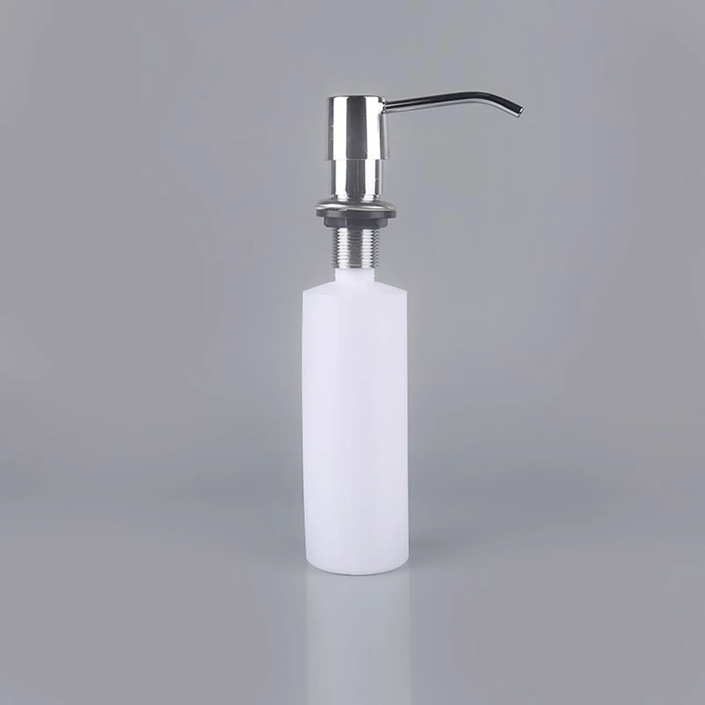 Дозатор мыла для раковины Tianview, кухонные дозаторы жидкого мыла, полностью пластиковая раковина, дозатор мыла для рук, пластиковая бутылка для мыла для рук из АБС-пластика