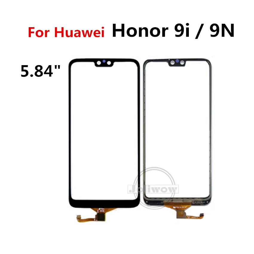 Для Huawei Honor 9i сенсорный экран Стеклянная панель сенсор для Honor 9N Сенсорная панель Передняя внешняя Запасные части для ремонта