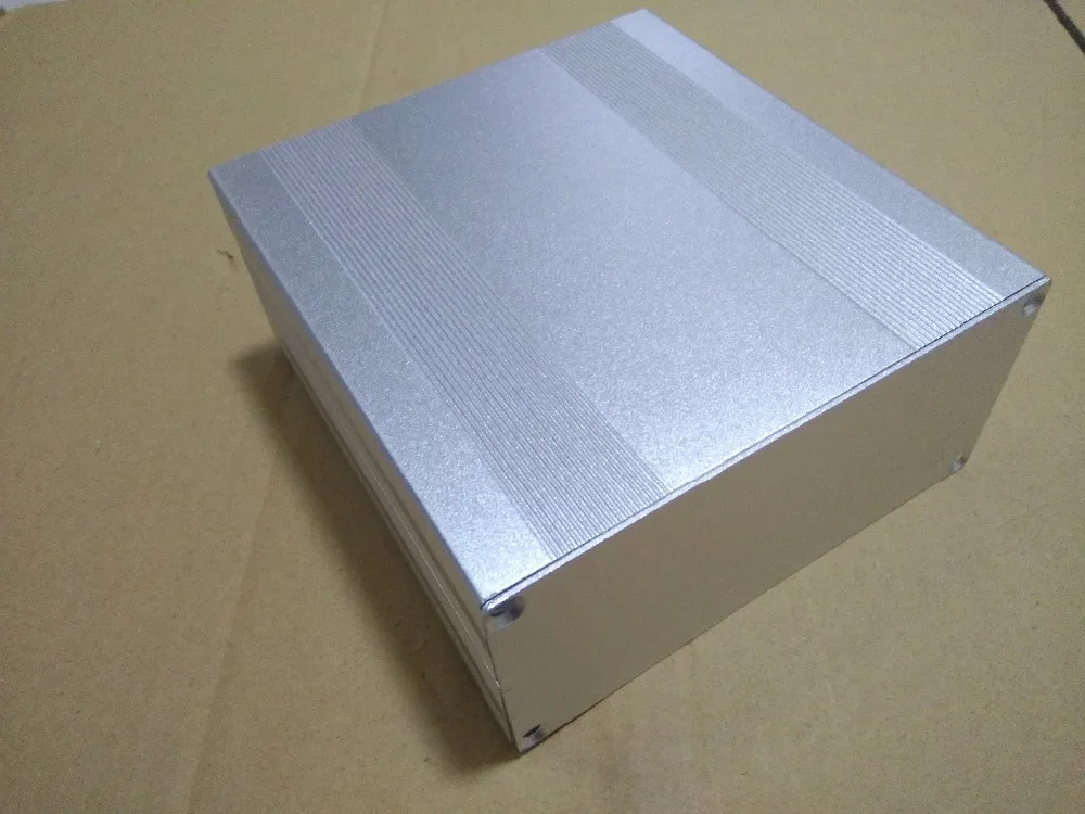 Разъемный алюминиевый корпус печатная плата усилитель мощности профиль корпус коробка 145 * 68 * 150 мм