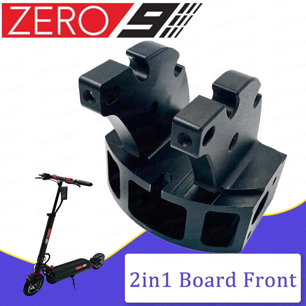 Оригинальная передняя прокладка платы ZERO 9 2в1, задняя прокладка, модернизированная передняя панель, встроенный костюм для аксессуаров для скутеров Zero9 T9