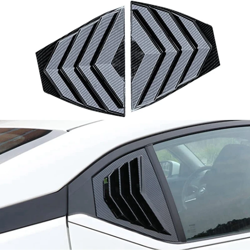 Жалюзи на задних боковых стеклах, Воздухоотводчик, солнцезащитный козырек, крышка панели жалюзи для Nissan Sentra 2020-2022