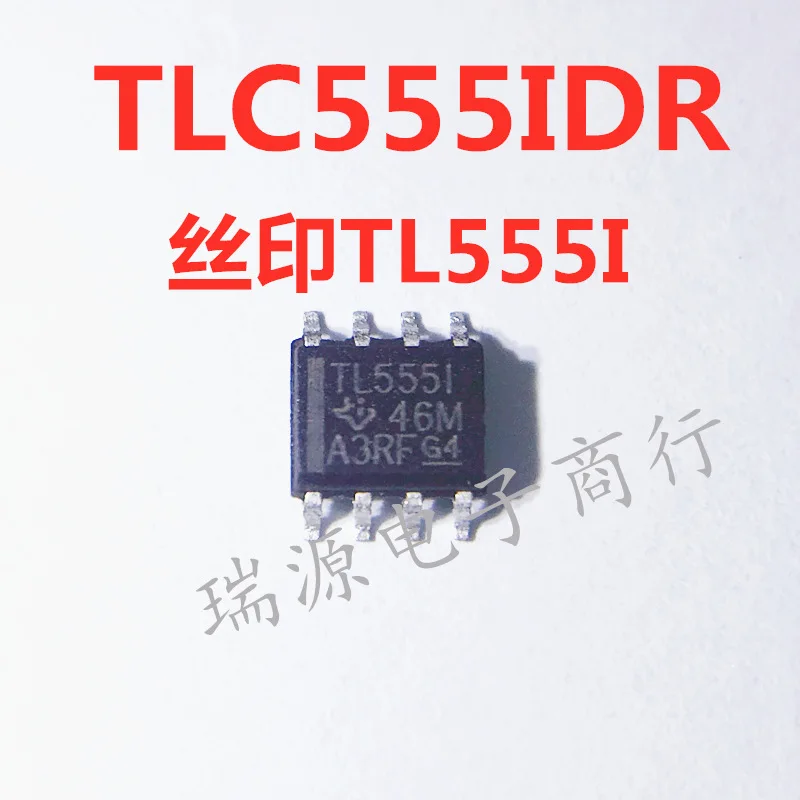 100% Новый и оригинальный TLC555IDR, маркировка TLC555I, TLC555: TL555I SOP8 /