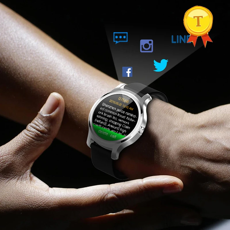 2020 Новое Bluetooth напоминание о вызове смарт-браслет Шагомер Монитор сна Мониторинг сердечного ритма IP67 Водонепроницаемые смарт-часы для фитнеса