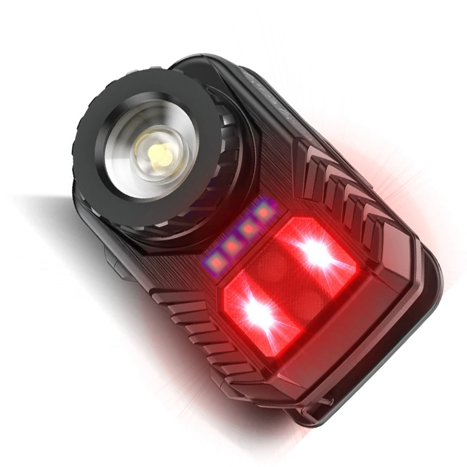 Новый светодиодный налобный фонарь XPG + COB, водонепроницаемый налобный фонарь для бега, кемпинга, пеших прогулок, пикника