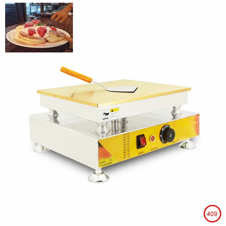 Машина для приготовления суфле, машина для приготовления сырного суфле, машина для приготовления блинчиков в кухонном оборудовании суфлер