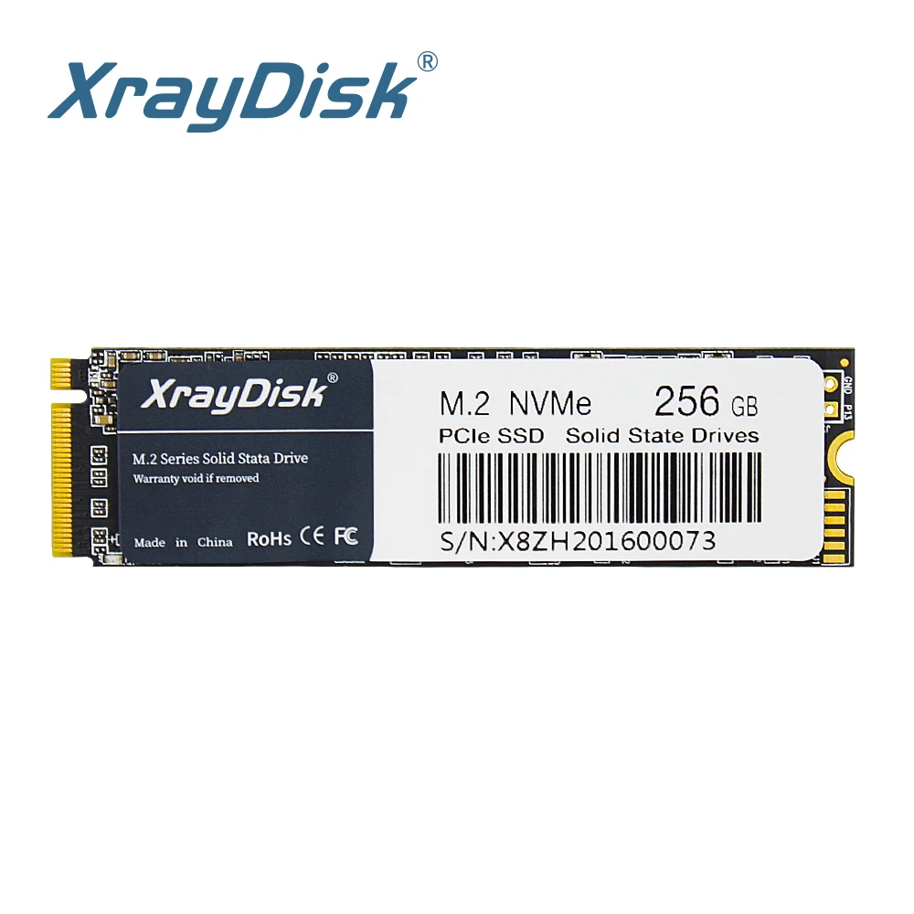 XrayDisk M.2 SSD M2 256gb PCIe NVME 128GB 512GB Твердотельный Накопитель 2280 Внутренний Жесткий Диск HDD для Настольного Ноутбука