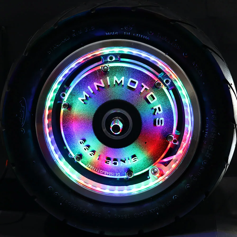 Колесо с красочной подсветкой для аксессуаров для электрического скутера Dualtron Thunder DT3