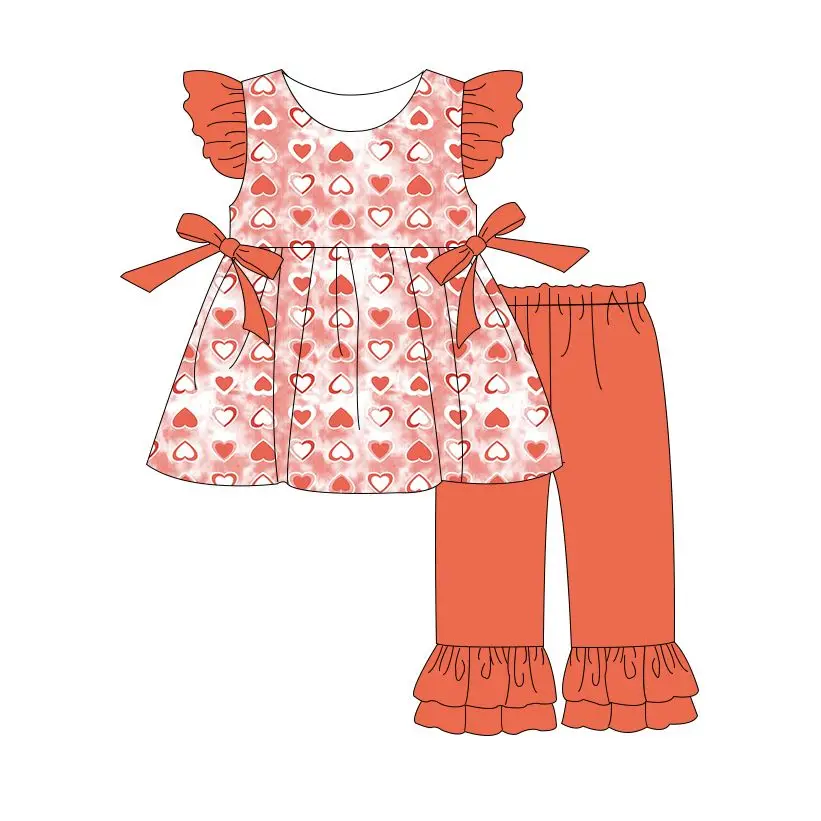 Новейший дизайн 2023 года, летние наряды для маленьких девочек с рисунком 