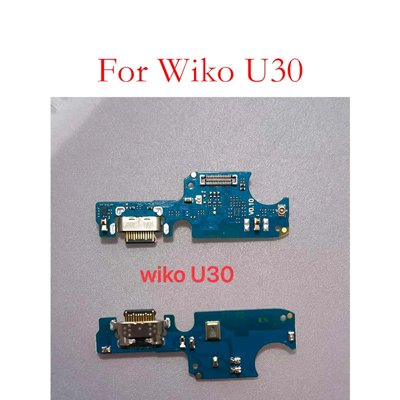 1шт Новая Плата Зарядного Порта Для Wiko U30 WikoU30 Зарядный Порт док-станция USB-Разъем Гибкий Кабель
