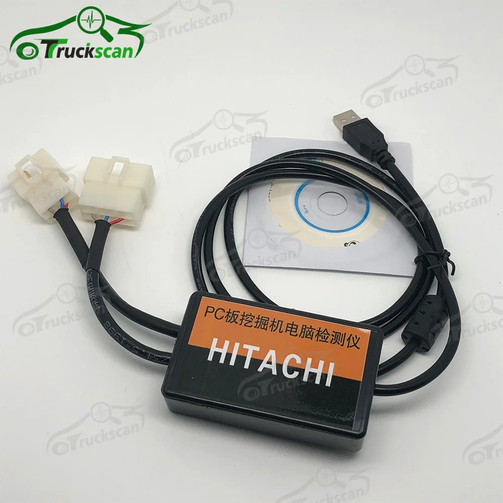 2023 Для hitachi 4-контактный и 6-контактный разъемы cont кабель Dr.ZX Экскаватор Диагностический кабель