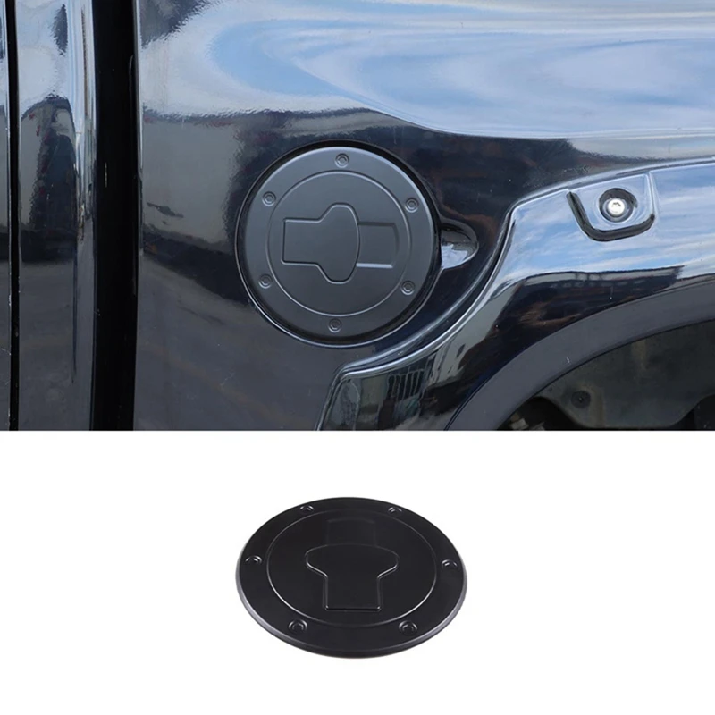 Для Toyota 2007-2021 Крышка крышки топливного бака Декоративная защитная наклейка Внешние аксессуары, ABS