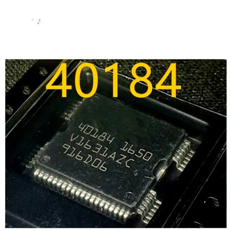 5шт Новая плата автомобильного компьютера 40184 уязвимая микросхема драйвера QFP64 IC