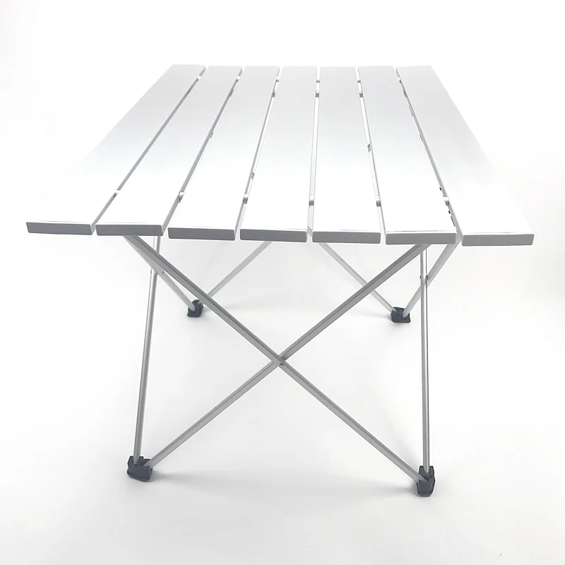 Сверхлегкий Походный алюминиевый складной стол Compact с сумкой для переноски для кемпинга и рыбалки