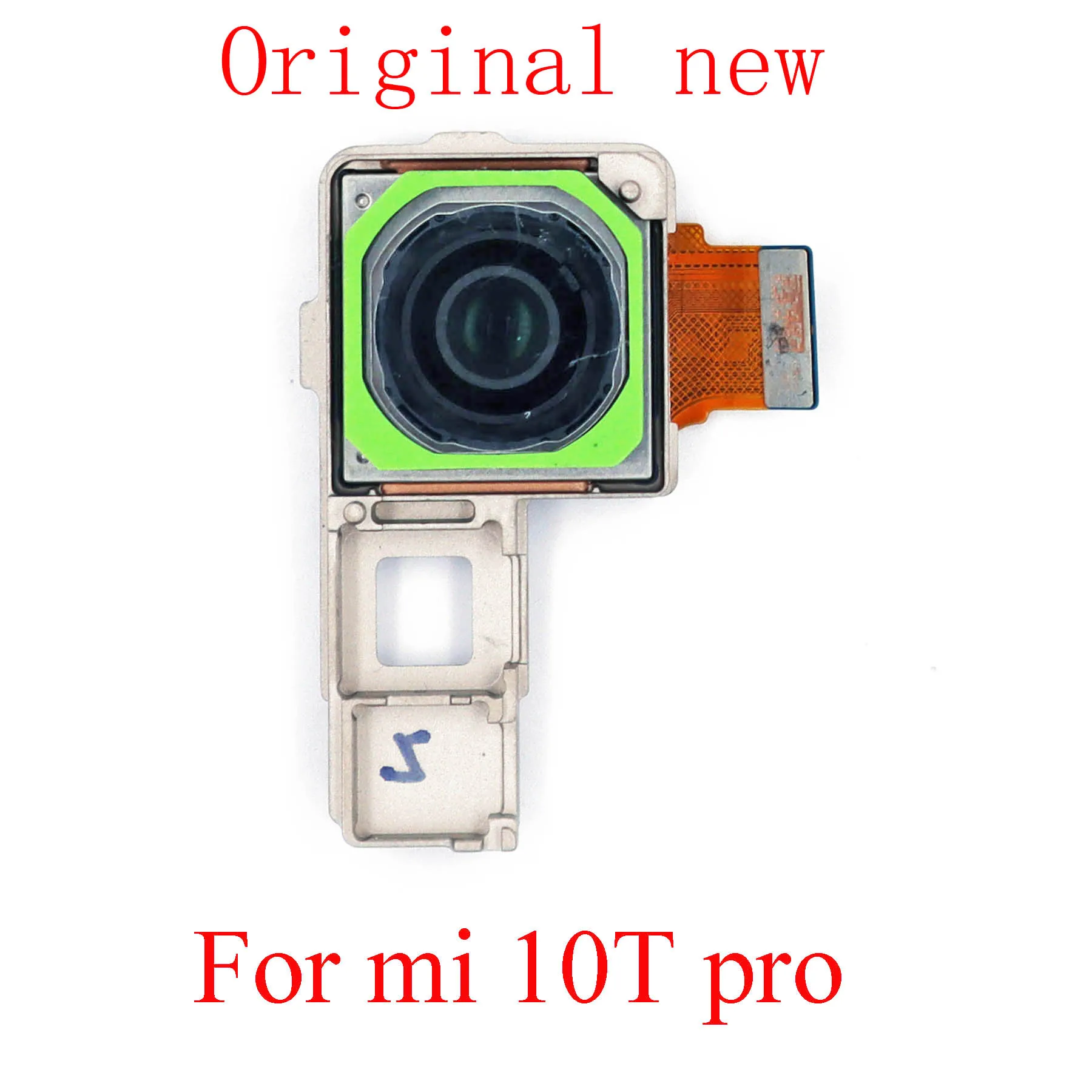 Оригинальная Задняя Камера Xiaomi 10T Pro Mi10T Pro Основная Задняя Сторона Большой Модуль Камеры Гибкий Кабель Замена Запасных Частей