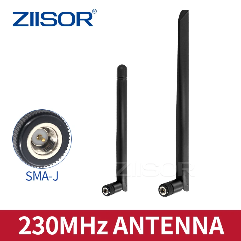 230MHz Клейкая палочка, антенна SMA, внутренняя игла, вся внешняя Полоса частот 230M беспроводного модуля Радио/ дистанционного управления