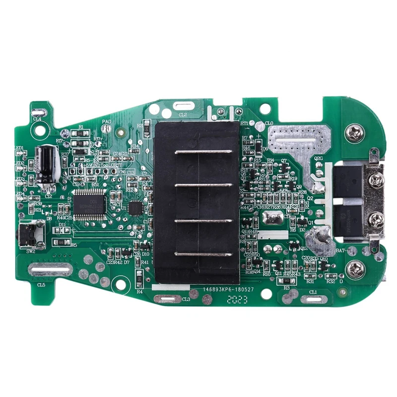 Плата защиты от зарядки ионно-ионного аккумулятора PCB для 18 В R840083 R840085 R840086 R840087 Аккумулятор