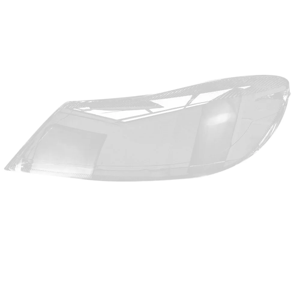 для Skoda Octavia 2010-2014 Передняя левая боковая фара автомобиля прозрачная крышка объектива головного света абажур лампы