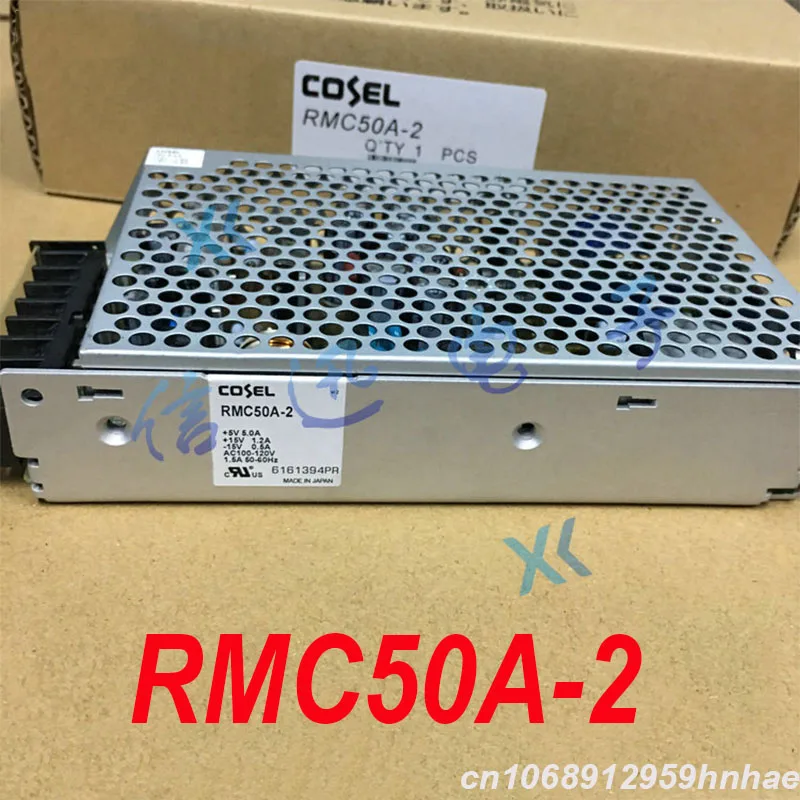 Подлинный 100% новый источник питания COSEL 50 Вт AC100-120V для RMC50A-2