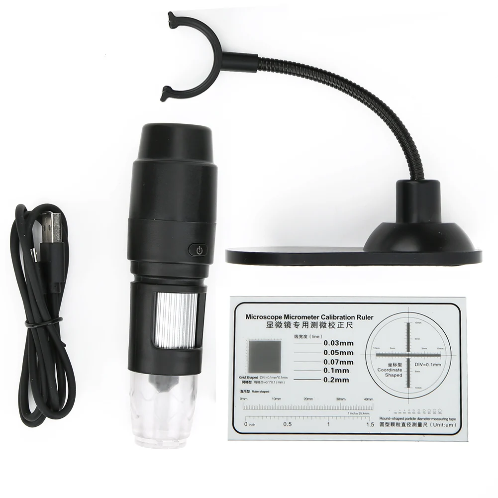 W03 1000X WIFI Цифровой микроскоп USB Электронный увеличительный микроскоп Совместим с iOS 1280x1080
