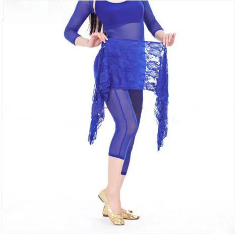 Костюмы для танца живота, кружевная короткая юбка для танца живота, женский шарф для танца живота