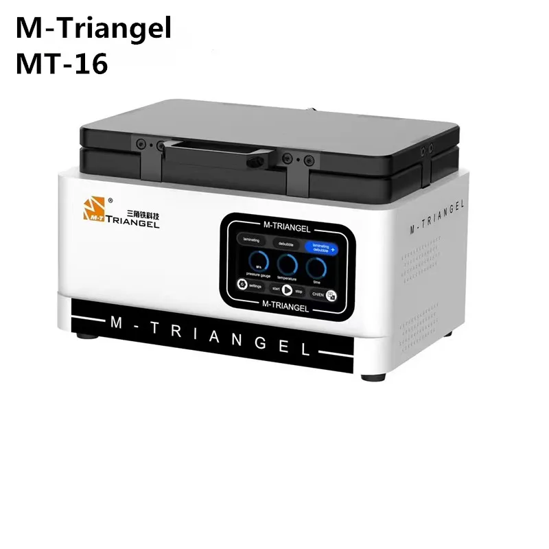 M-Triangel MT-16 10,9-дюймовое Жидкокристаллическое стекло OCA Для ламинирования Клеем, Пеногаситель 
