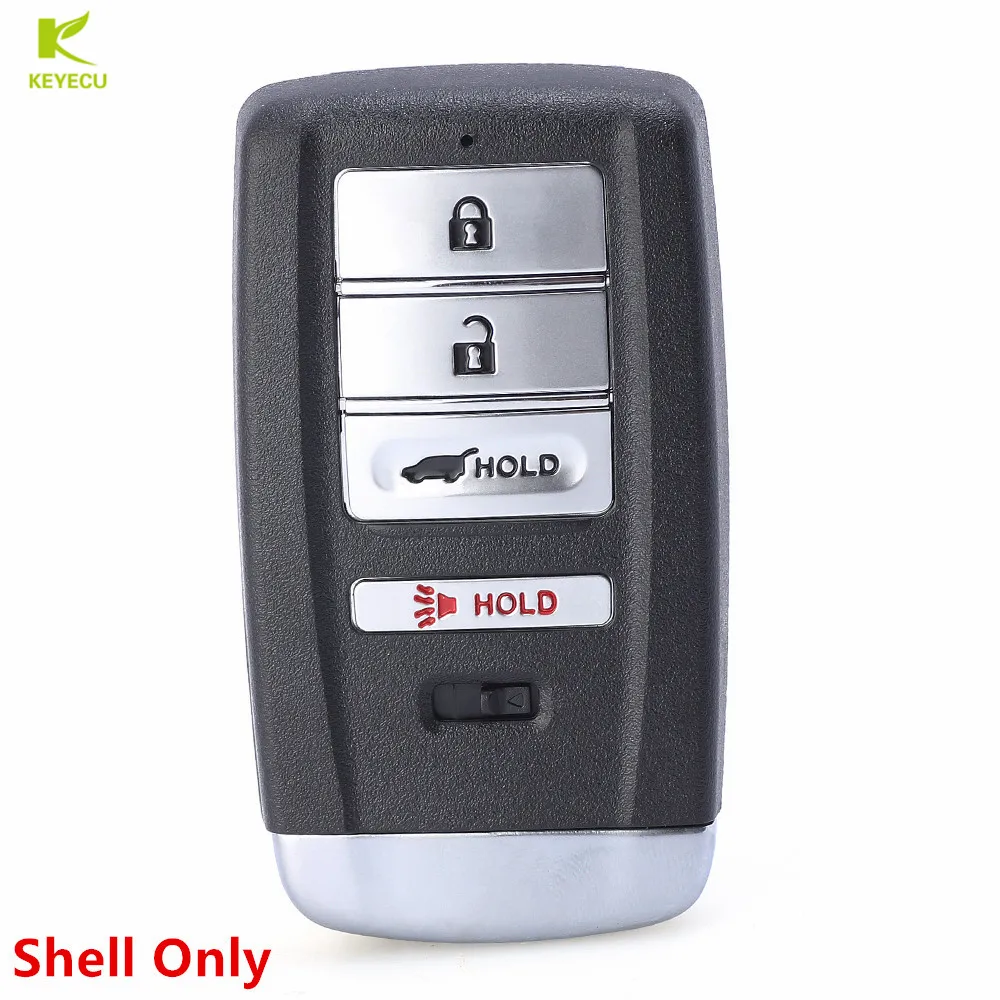 Замена KEYECU S * mart Чехол для дистанционного ключа (внедорожник) 3 + 1 Кнопки для A * cura MDX RDX 2014-2019 FCC ID: KR5V1X