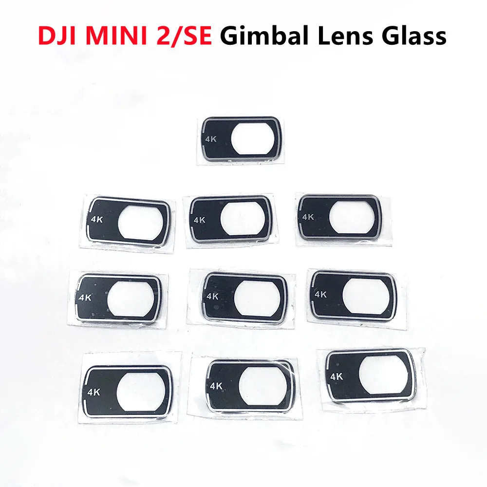 Подлинное стекло для объектива камеры Gimbal для DJI Mini 2 / SE, запасные части для дрона, Аксессуары, НОВЫЕ Розничная / Оптовая торговля