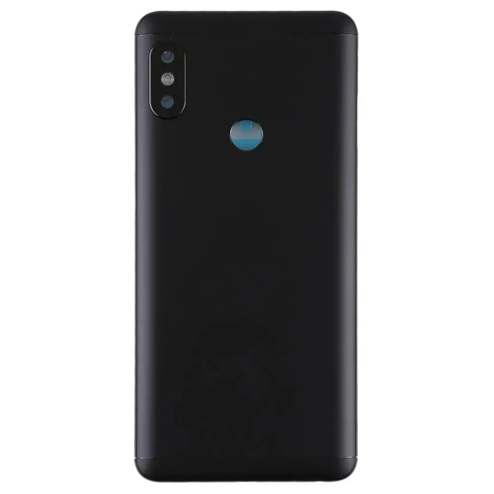 Крышка Батарейного Отсека для Redmi note 5 Замена Задней крышки Мобильного Телефона с Объективом камеры Боковые Клавиши для Xiaomi Redmi Note 5