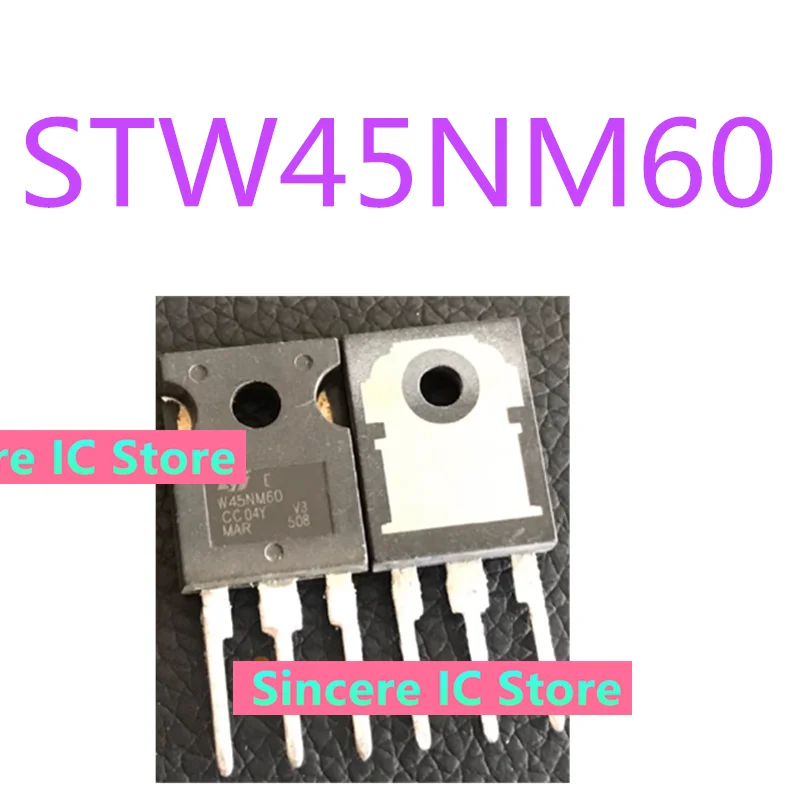 STW45NM60 STW45 Подлинная гарантия качества для обмена качеством и количеством. Возможна фотосъемка реального объекта.