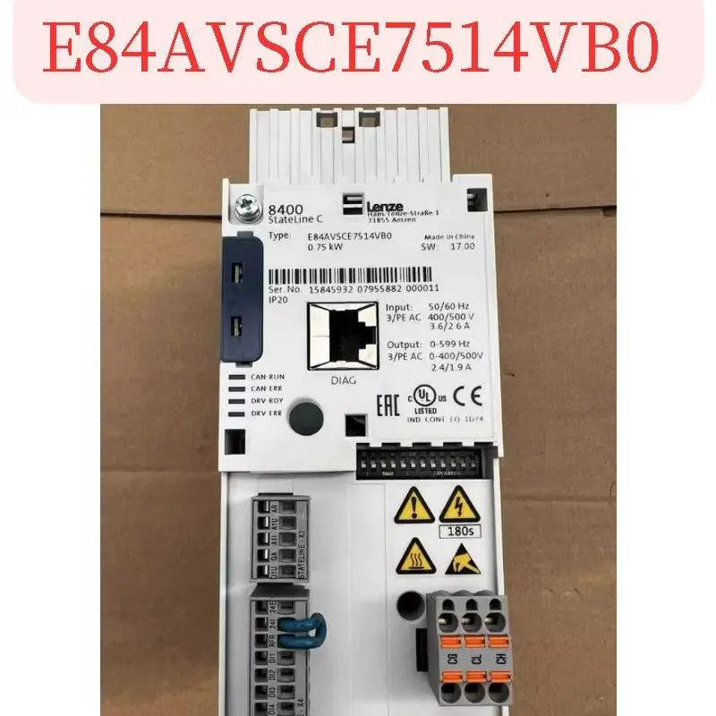E84AVSCE7514VB0 используется преобразователь частоты