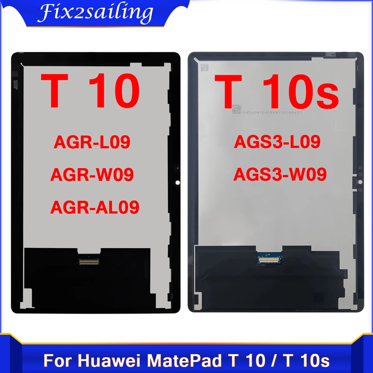 Новый ЖК-дисплей Для Huawei MediaPad T 10 10s T10 T10s AGR-L09 AGR-W09 AGR-AL09 AGS3-L09 AGS3-W09 Дигитайзер с Сенсорным экраном в сборе