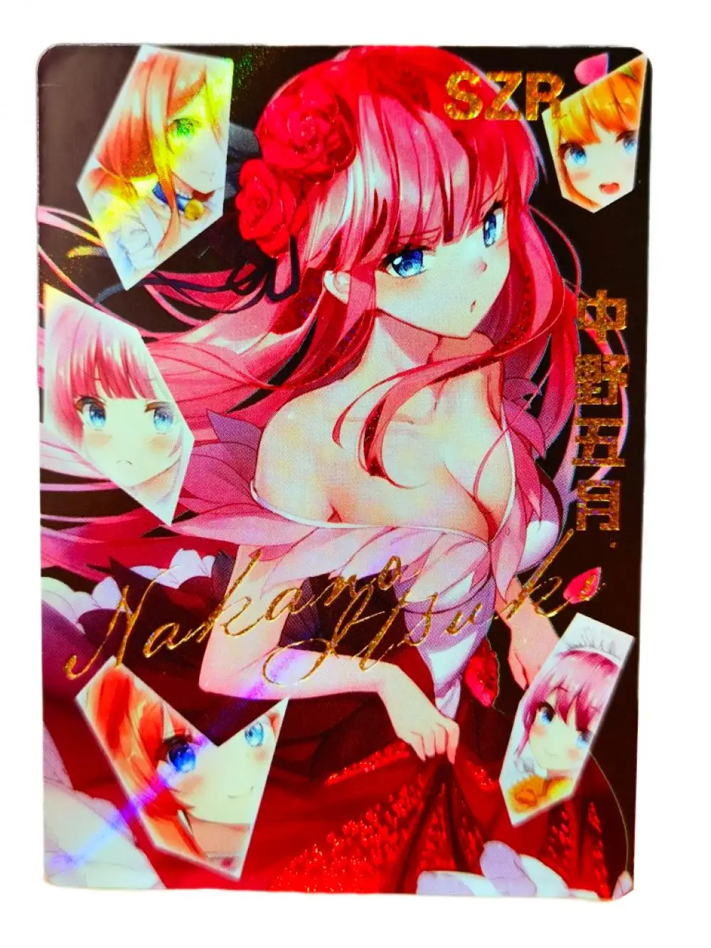 Открытка с подписью японских аниме-девушек, сексуальный мультфильм Каваи, Хобби, Коллекционирование, открытки для коллекции аниме, подарочные игрушки для друзей