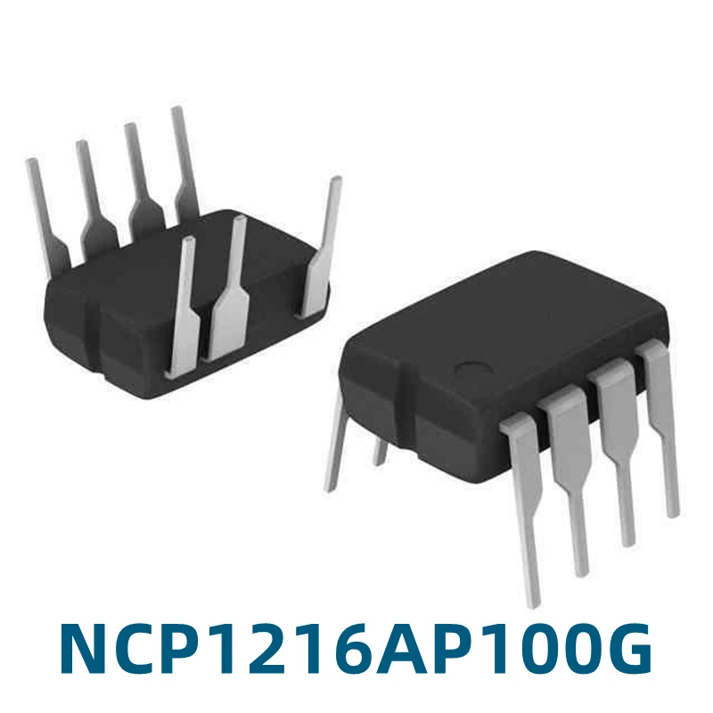 1шт Новый оригинальный ЖК-чип питания P1216A10 NCP1216AP100G с прямым подключением DIP-7