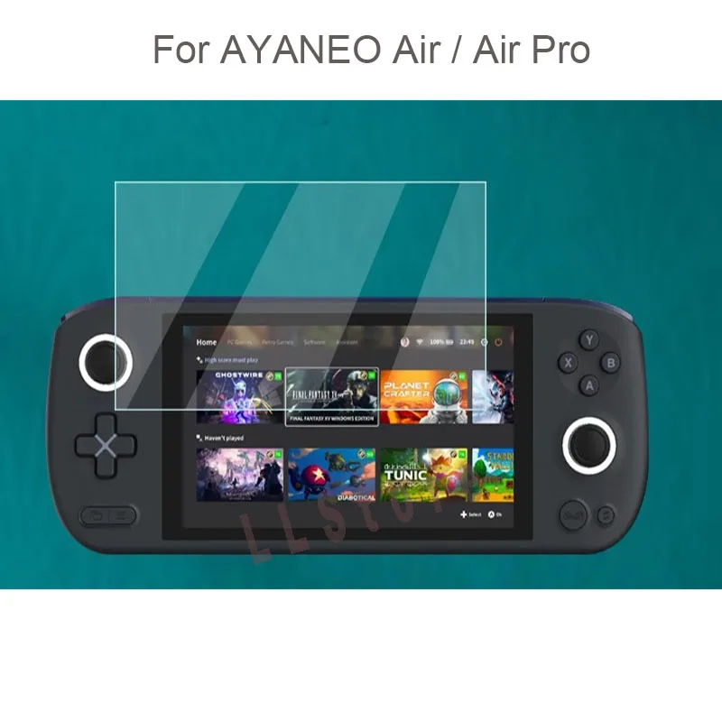 Для 5,5-дюймовой AYANEO Air Palm Machine HD Защитная Пленка Из Закаленного Стекла с защитой От царапин AYANEO Air Pro Screen Protector