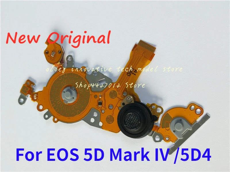 Новый оригинальный Джойстик для Canon Для EOS 5D Mark IV/5D4 Задняя крышка Задняя панель Кнопка Меню Кабель В Сборе с Блоком клавиш Джойстика
