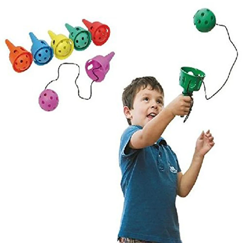 Забавный Набор Игрушек с Мячом и Чашкой для Детей, Игрушка для игры в Мяч на открытом воздухе, Софтбол, Кендама для Начинающих, Игрушка для Развития Моторики У Детей