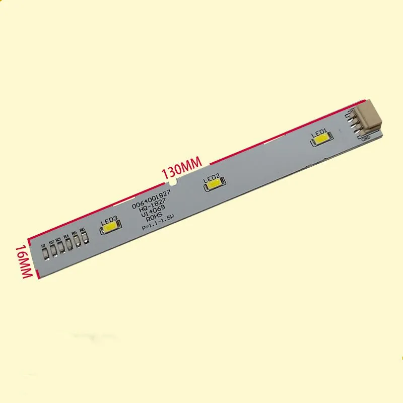 Светодиодная панель для передней двери холодильника LED BCD-575WDBI Оригинальная деталь 0064001827 Запчасти для холодильника
