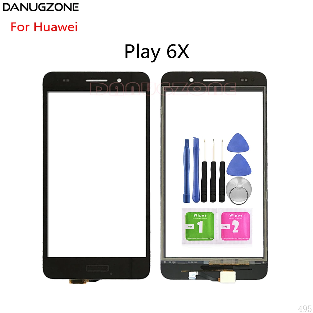 Сенсорный экран для Huawei Honor Play 6X сенсорный ЖК-дисплей со стеклянным цифрователем